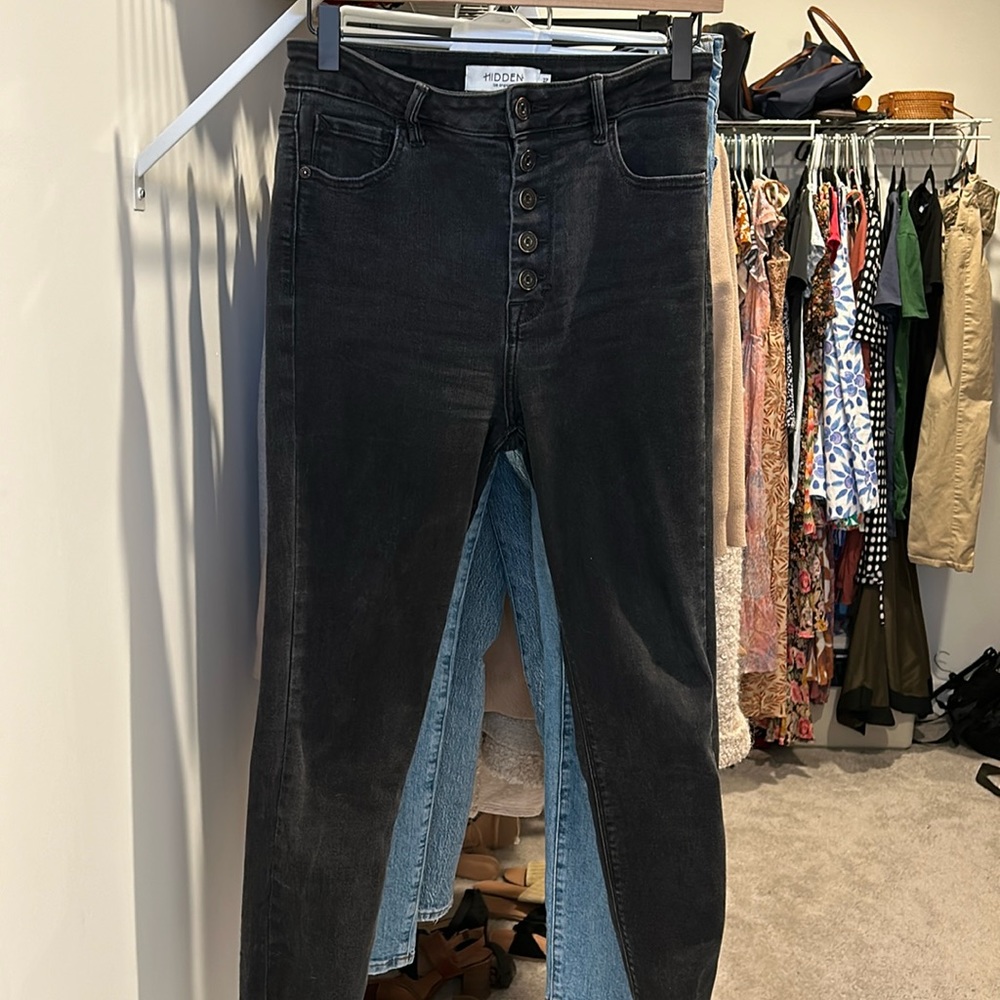 hidden black Jeans size 27